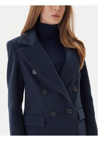 Maryley Płaszcz przejściowy 25IB807/01BL Granatowy Regular Fit. Kolor: niebieski. Materiał: syntetyk #3