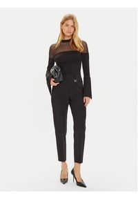 JOOP! Chinosy 58 JW244P138-V 30044066 Czarny Slim Fit. Kolor: czarny. Materiał: syntetyk #3
