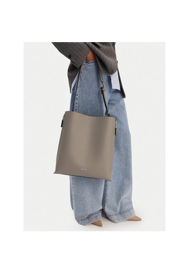 Gino Rossi - Torebka GINO ROSSI. Kolor: szary