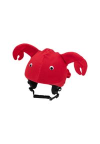 CASCO - Czapka / nakładka na kask narciarski RAK. Kolor: czerwony. Sezon: zima. Styl: sportowy #1