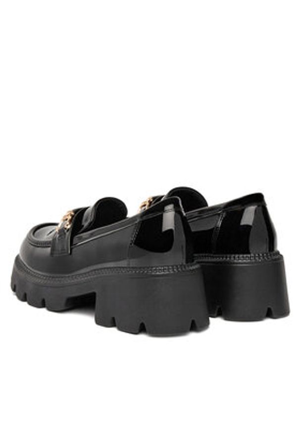 DeeZee Loafersy FBD-20306 Czarny. Kolor: czarny. Materiał: skóra