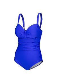 Aqua Speed - Strój jednoczęściowy pływacki damski OLIVIA. Kolor: niebieski