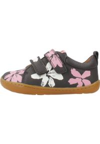Camper - Buty CAMPER FLOWERS Czarny. Okazja: na co dzień. Kolor: czarny. Materiał: skóra #2