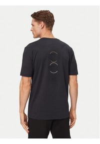 BOSS T-Shirt Birdie 50559387 Granatowy Regular Fit. Kolor: niebieski. Materiał: bawełna #3