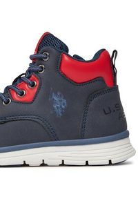 U.S. Polo Assn. Sneakersy KREED001 Niebieski. Kolor: niebieski #6