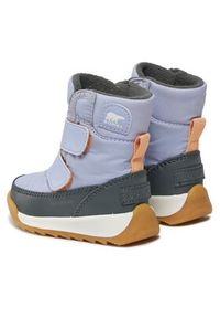 sorel - Sorel Śniegowce Toddler Whitney™ Ii Strap Wp NV3919-580 Fioletowy. Kolor: fioletowy #4