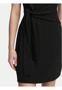 French Connection Sukienka koktajlowa 719H0 Czarny Slim Fit. Kolor: czarny. Materiał: syntetyk. Styl: wizytowy #5