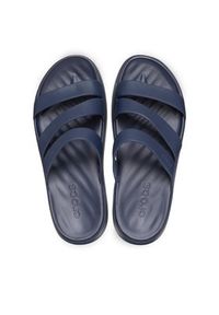 Crocs Klapki Getaway Strappy 209587 Granatowy. Kolor: niebieski #6