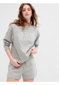 GAP - Gap Bluza 554936-02 Szary Regular Fit. Kolor: szary. Materiał: bawełna #1