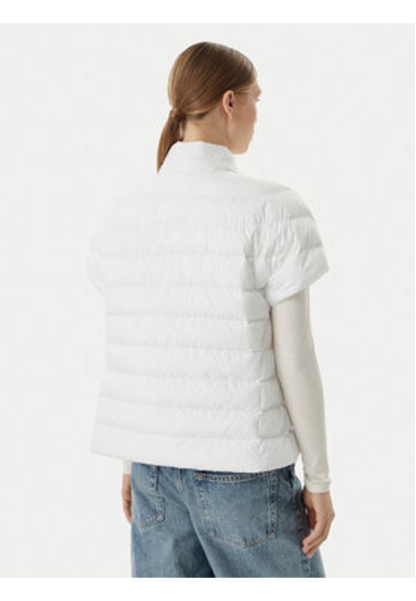 EA7 Emporio Armani Bezrękawnik 7W000477 AF12476 U0002 Biały Regular Fit. Kolor: biały. Materiał: syntetyk. Długość rękawa: bez rękawów