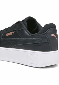 Puma - Młodzieżowe sneakersy Carina Street PUMA Black Rose Gold White Metallic. Kolor: wielokolorowy, czarny, żółty, szary. Sezon: lato