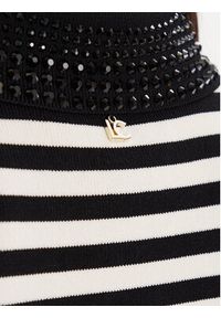 LOLA CASADEMUNT Bluzka LS2615114 Czarny Regular Fit. Kolor: czarny. Materiał: syntetyk #3