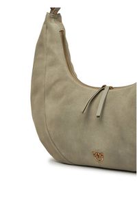 Pinko - PINKO Torebka Slouchy Hobo Big PE 25 PLTT 104295 A29N Szary. Kolor: szary. Materiał: skórzane, zamszowe #3