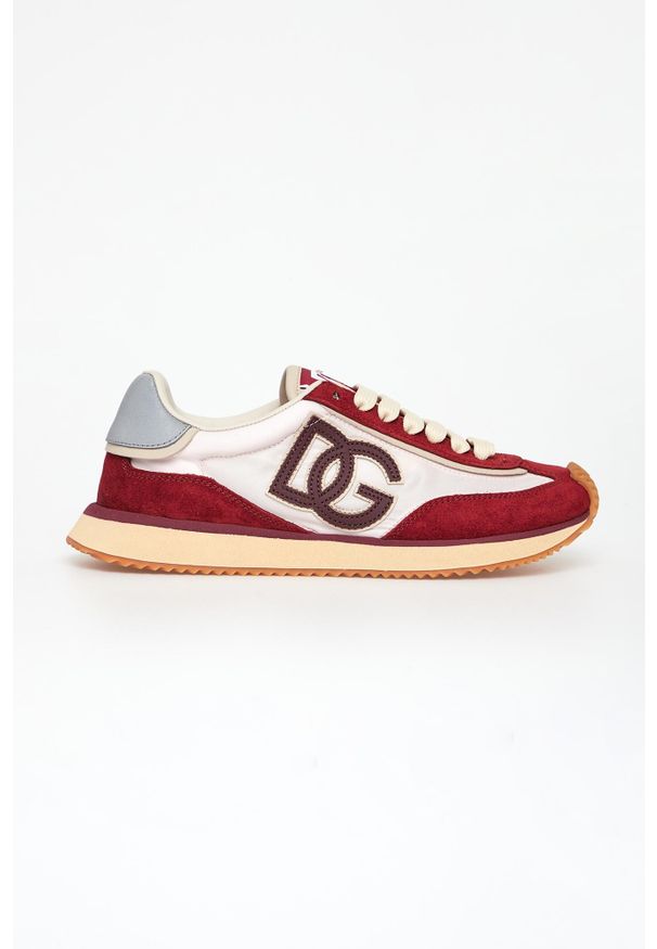 Dolce & Gabbana - Sneakersy damskie DOLCE & GABBANA