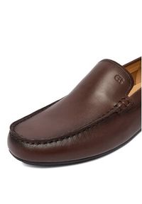 Gino Rossi - GINO ROSSI Mokasyny CEO-LUIGI-03 125AM Brązowy. Kolor: brązowy. Materiał: skóra #7