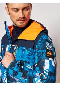 Quiksilver Kurtka narciarska Morton EQYTJ03276 Kolorowy Modern Fit. Wzór: kolorowy. Sport: narciarstwo #7