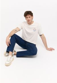 Mustang - MUSTANG TRAMPER STRAIGHT MĘSKIE SPODNIE JEANSOWE JEANS DENIM BLUE 1014871 5000 900 #3