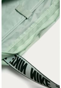 Nike Sportswear - Torebka. Kolor: zielony. Wzór: gładki. Rozmiar: duże. Rodzaj torebki: na ramię #3