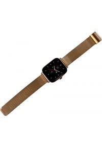 Maxcom Fit FW55 AURUM Pro złoty. Rodzaj zegarka: smartwatch. Kolor: złoty. Styl: sportowy, elegancki, klasyczny #4