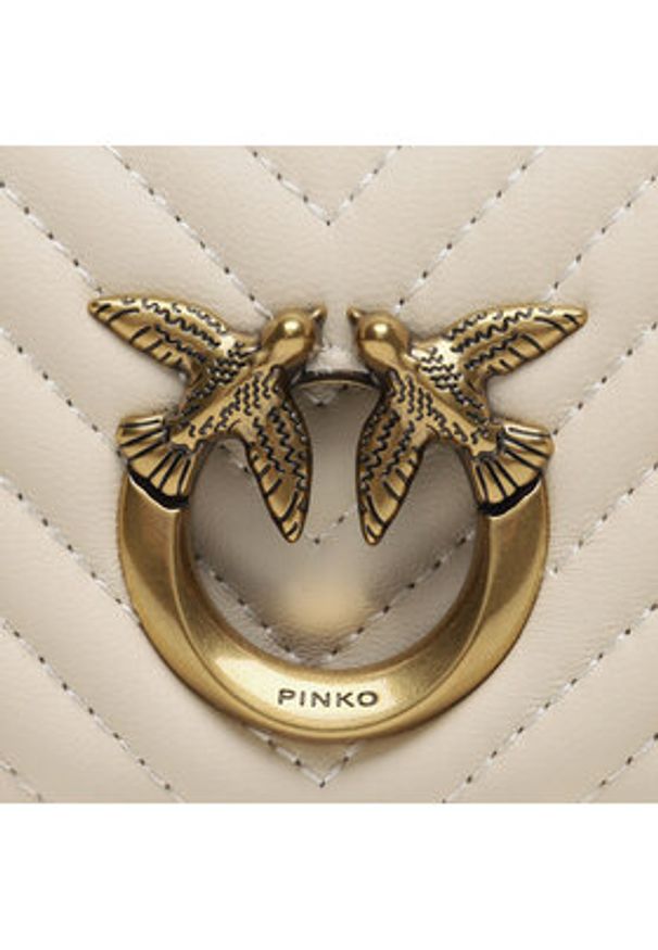 PINKO PICCHIO104667A2CNZ99 関税送料込 Czerwona torebka Pinko skórzana 8057769248848