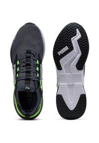 Adidasy Puma Retaliate 3, Mężczyźni. Kolor: szary, zielony, wielokolorowy. Materiał: materiał. Sport: turystyka piesza