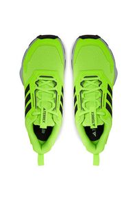 Adidas - adidas Buty do biegania Tracefinder JP7257 Zielony. Kolor: zielony. Materiał: materiał #5