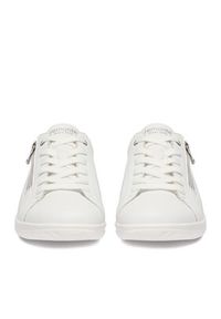 Remonte Sneakersy D1E03-81 Biały. Kolor: biały. Materiał: skóra, syntetyk #6