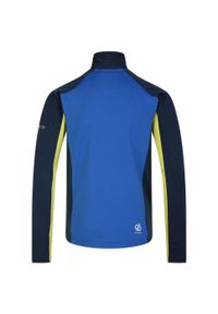 DARE 2B - Dziecięca Bluza Z Suwakiem Emergent. Kolor: żółty, wielokolorowy, niebieski. Sezon: zima