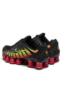 Nike Sneakersy Shox Tl HJ9609 001 Czarny. Kolor: czarny. Materiał: materiał #3