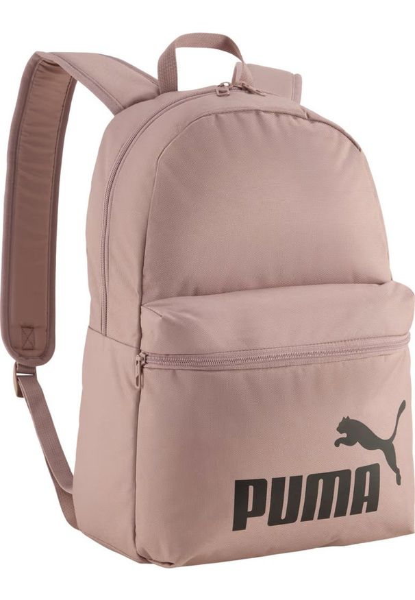 Puma Plecak sportowy szkolny miejski Puma Phase różowy 91164 34. Kolor: różowy. Styl: sportowy
