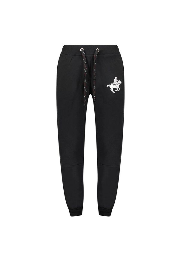 Spodnie dresowe Geographical Norway MAHORSE EO-PR MEN 100 czarny męska. Kolor: czarny. Materiał: dresówka. Sezon: lato. Sport: turystyka piesza