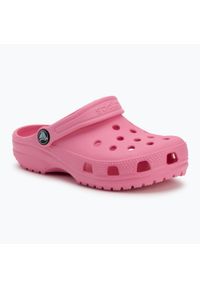 Klapki dziecięce Crocs Classic Clog Kids. Kolor: różowy