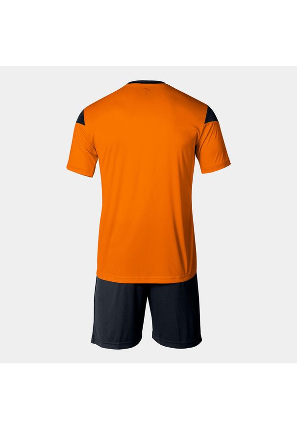 Zestaw piłkarski męski Joma Phoenix. Kolor: wielokolorowy, czarny, pomarańczowy. Sport: piłka nożna