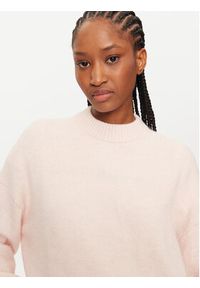 Calvin Klein Sweter J20J224636 Różowy Regular Fit. Kolor: różowy. Materiał: syntetyk #2