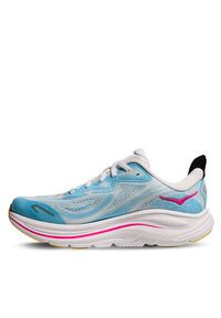 HOKA - Hoka Buty do biegania Clifton 10 1168860 Niebieski. Kolor: niebieski. Materiał: materiał #5