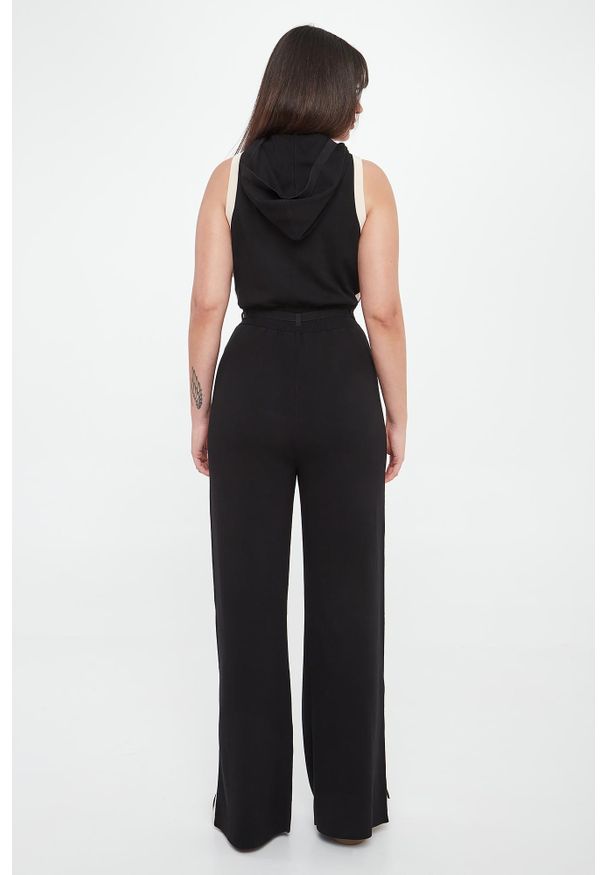 Elisabetta Franchi - Kombinezon damski z kapturem ELISABETTA FRANCHI