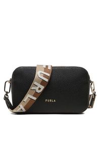 Furla Torebka Primula WB00924-BX0356-2037S-9035 Czarny. Kolor: czarny. Materiał: skórzane #2