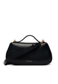 Calvin Klein Torebka LV04F3679G Czarny. Kolor: czarny. Materiał: skórzane #3