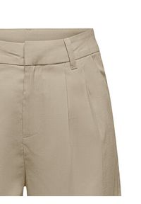 only - ONLY Szorty materiałowe Aris 15364121 Beżowy Regular Fit. Kolor: beżowy. Materiał: wiskoza #3