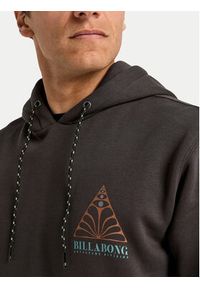 Billabong Bluza Floating Po EBYSF00174 Czarny Regular Fit. Kolor: czarny. Materiał: bawełna #3
