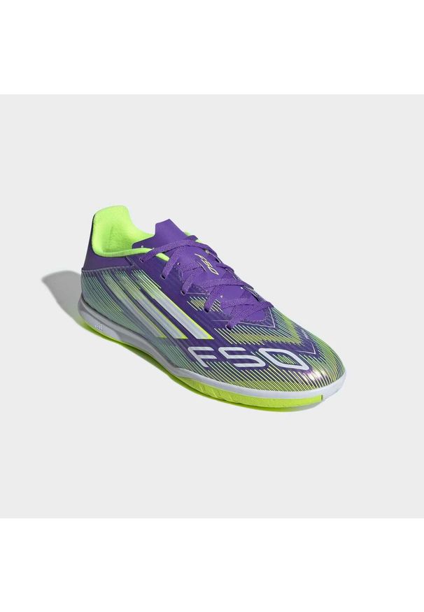 Adidas - Buty do piłki nożnej halowej ADIDAS F50 Club Futsal. Szerokość cholewki: normalna. Sport: piłka nożna
