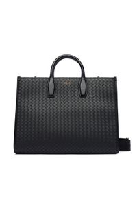 BOSS Torebka 50557997 Czarny. Kolor: czarny. Materiał: skórzane #1