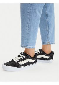 Vans Tenisówki Knu Skool VN000D6ZMCG1 Czarny. Kolor: czarny. Materiał: syntetyk #1