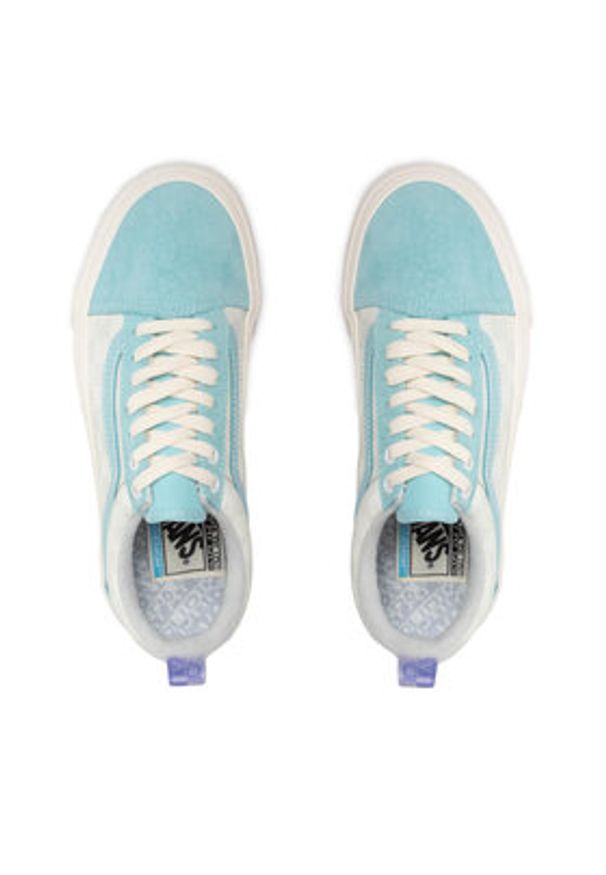 Vans Tenisówki Old Skool Mte-1 VN0A5I1297E1 Błękitny. Kolor: niebieski. Materiał: materiał