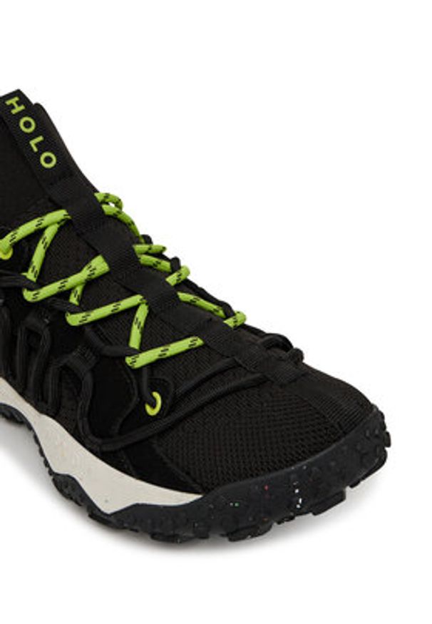 HOLO Sneakersy Zeus HM123481 Czarny. Kolor: czarny. Materiał: materiał