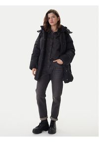 Levi's® Kurtka puchowa Western Bubble 003HB-0000 Czarny Regular Fit. Kolor: czarny. Materiał: syntetyk #4