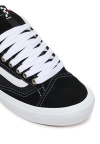Vans Tenisówki Skate Old Skool 36 + VN000D5RBA21 Czarny. Kolor: czarny. Materiał: skóra, zamsz #2