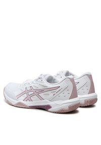 Asics Buty halowe Gel-Rocket 11 1072A093 Biały. Kolor: biały. Materiał: materiał