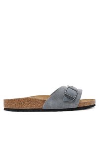 Klapki Birkenstock. Kolor: szary