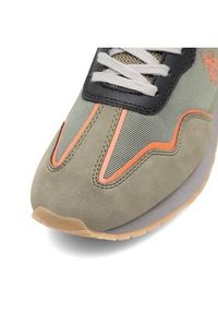 U.S. Polo Assn. Sneakersy TABRY002M/CTH2 Khaki. Kolor: brązowy. Materiał: materiał #3